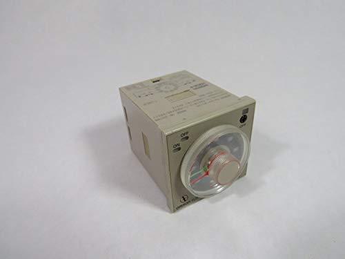 オムロン(Omron) ソリッドステート タイマ H3CR-F/-G/-Hタイプ H3CR-FAC100-240/DC100-125