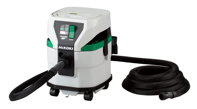 HiKOKI(ハイコーキ) 36V コードレス 集じん機 粉じん専用 集じん静電容量15L 粉じん用ろ波器（トリプルろ波器）とり備える 大静電容量乾電池二個、手っとり早い申し受ける器付 RP3615DB(2WPZ)