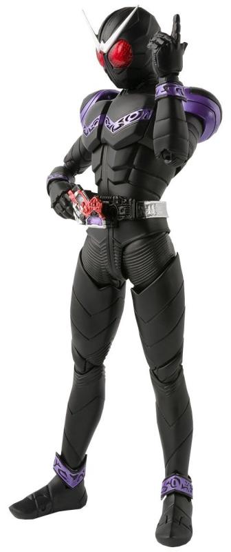 BANDAI S.H.フィギュアーツ(真骨彫製法) 仮面ライダージョーカー 『仮面ライダーW』 (魂ネイション2017、魂ウェブ商店) 全高約145mm