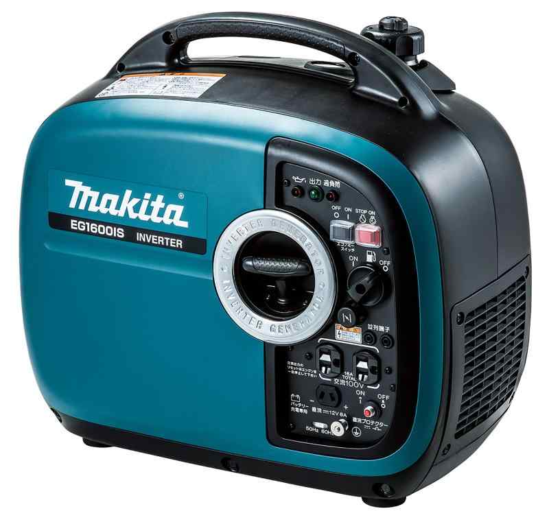 マキタ(Makita) ポータブルインバータ発電機 出力 1.6kVA EG1600IS|シオカゼ商店