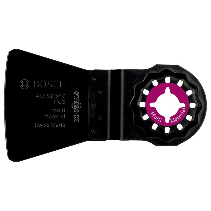 ボッシュ(BOSCH) カットソー・マルチツール用スクレーパー 52mm(ソフト・スターロック・10枚組) ATZ52SFCN/10