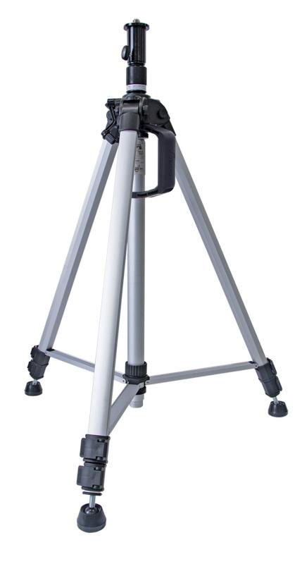 シンワ測定(Shinwa Sokutei) 三脚 レーザー墨出し器用 ハンドル式エレベーター D 3ｍ 軽量 高所タイプ 76829