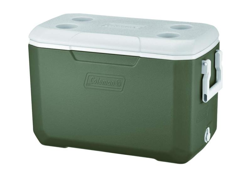 Coleman(コールマン) クーラーボックス ポリライト オリーブ() 大容量 45L 保冷力3日 2000034686 アウトドア キャンプ 保冷3日 部活 釣り 水抜き弁付き 防災｜シオカゼ商店