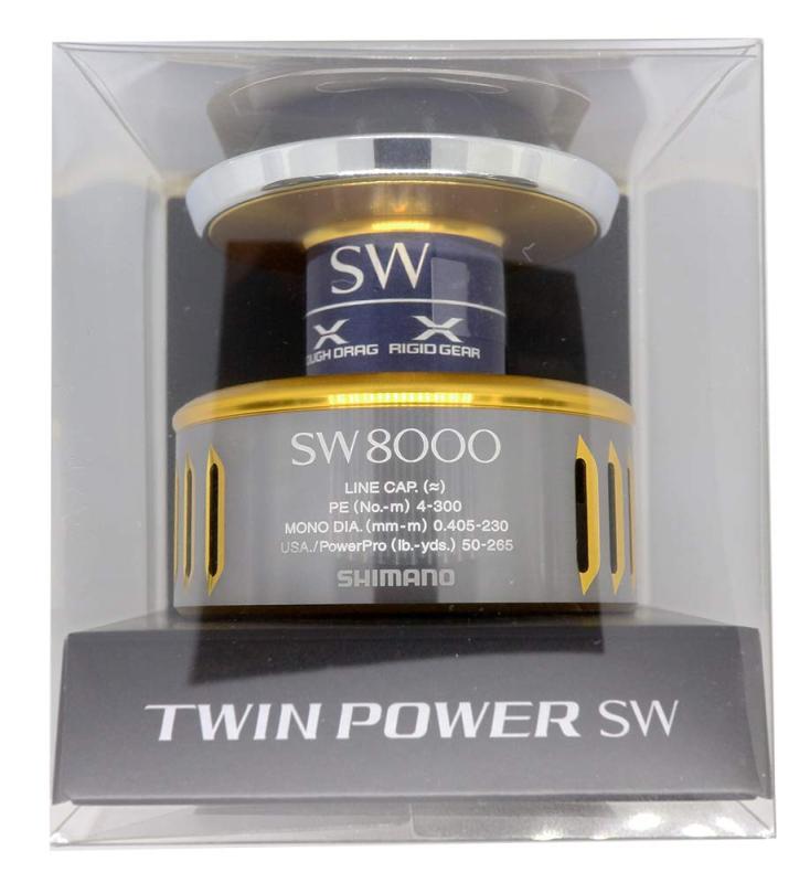 純正パーツ 15 ツインパワー SW 8000HG スプール組 パートNo 10860｜シオカゼ商店