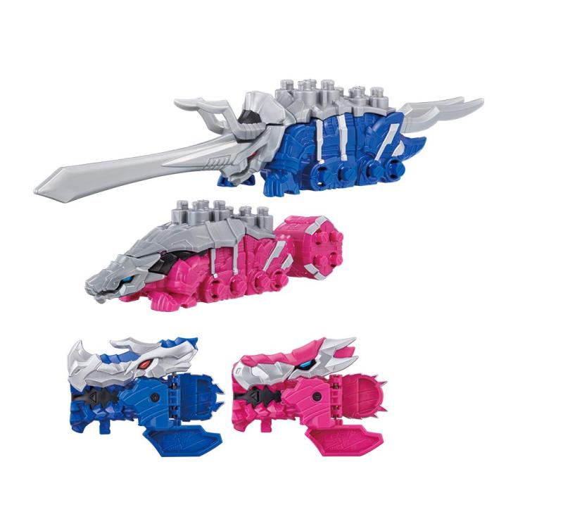 騎士竜戦隊リュウソウジャー 騎士竜シリーズ02&03 DXトリケーン&アンキローゼ画像