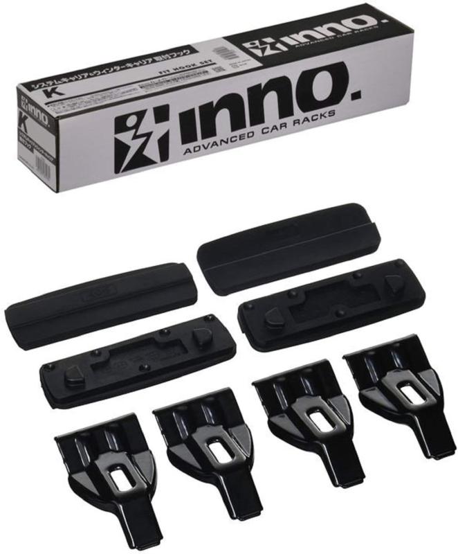 カーメイト(Carmate) inno(イノー) ベースキャリア 車種別フック 適合車種: アウトランダー H24.10~R3.12 (GF7W / GF8W / GG2W / GG3W 系) レール無 PHEV 含む 等 ←こちらの車両にINNO ベ 5,015円