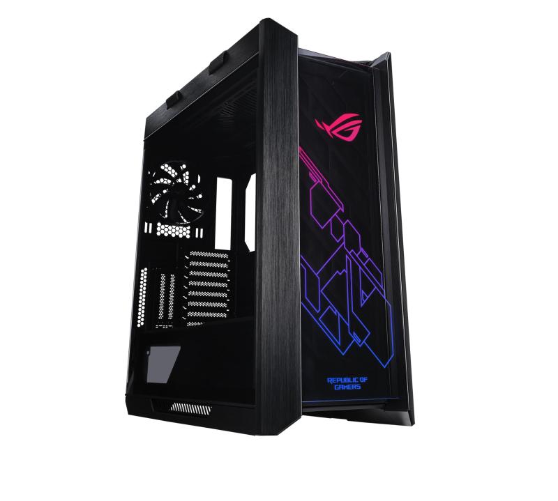 ASUS GX601 ROG STRIX HELIOS CASE/BK/AL/WITH HANDLE 真っただ中高閣 ATX EATX パソコン容れもの 黒 品