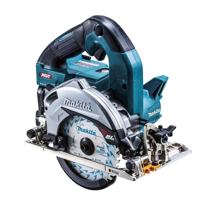 マキタ(Makita) 40Vmax 125ミリ充電式マルノコ(青)2.5Ah バッテリ2本・充電器・ケース付 HS005GRDX