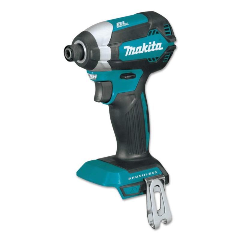 Makita コードレス 差しひびき１番ウッド Makita XDT13Z 18V LXT Lithium-Ion Brushless Cordless Impact Driver, Tool Only, 141［並行輸入］