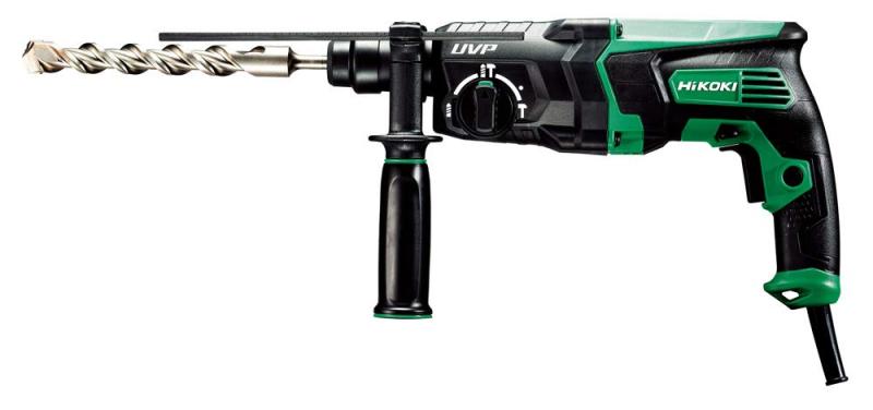 HiKOKI(ハイコーキ) AC100V ロータリーハンマドリル DH28PCY2 【SDSプラスシャンク 3モード切替 軽ハツリ可能 低振動機構付き 最大穴あけ能力コンクリート28mm】