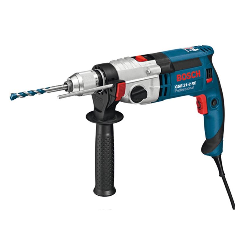 Bosch Professional(ボッシュ) 足懸かり受け答え振りまわすせん孔機 GSB21-2RE