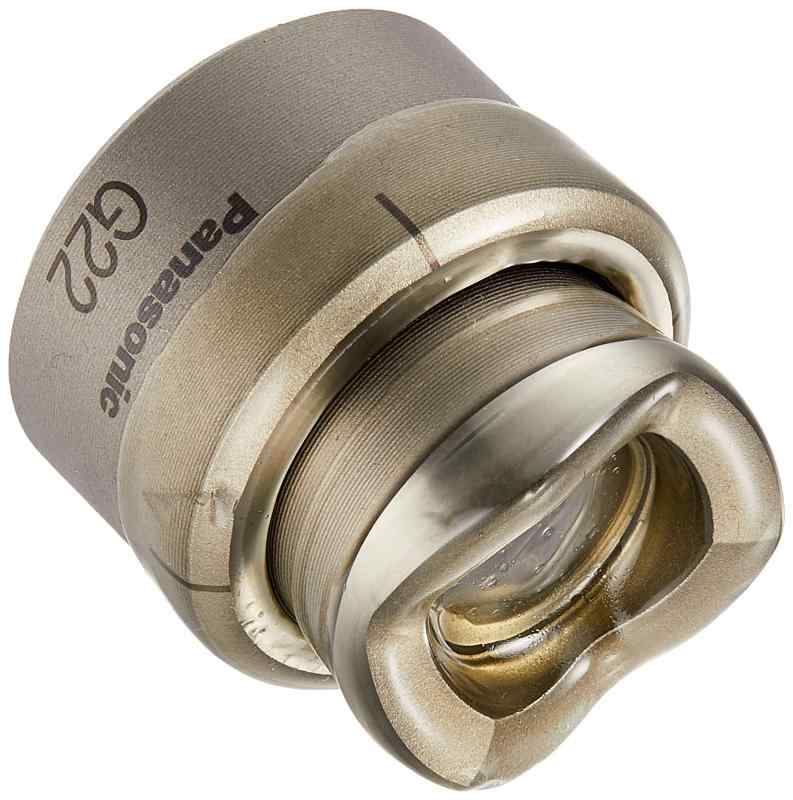 パナソニック(Panasonic) ノックアウトパンチ用 厚鋼電線管用 パンチカッター22 ケーブルカッター (EZ45A6K/EZ4544) 圧着器 (EZ46A4K/EZ4641) 油圧マルチ (EZ46A4X)適合 EZ9X339｜シオカゼ商店