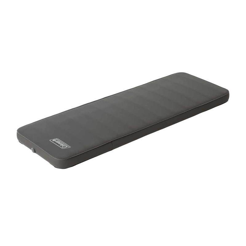 Coleman(コールマン) キャンパーインフレーターマットハイピークシングル 自動膨張式 エアーベッド 収納ケース付 キャンプ アウトドア 高反発 厚手 折りたたみ 体圧分散 腰痛 フェス 厚手10cm