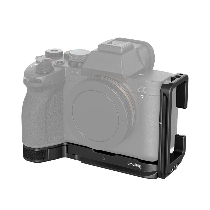 SmallRig Alpha 7 V/Alpha 7R V/Alpha 7IV /Alpha 7SIII/Alpha 1/Alpha 7R IV/Alpha 9 II カメラ用 L字型ブラケット L型グリップ 3660B