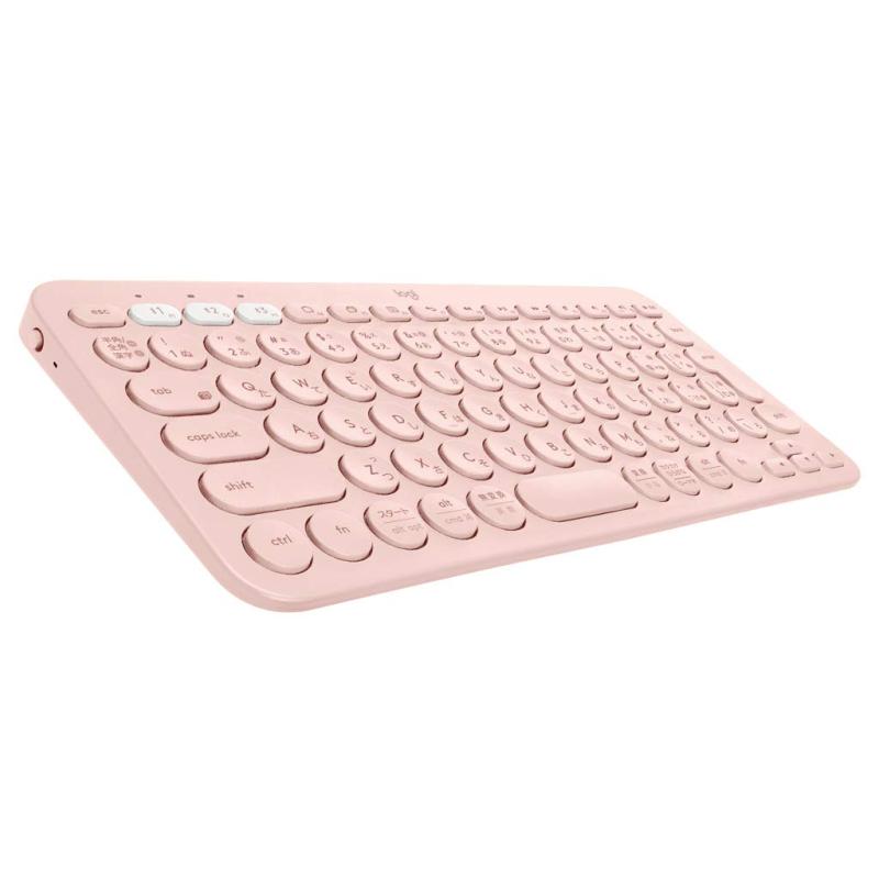 ロジクール 無線電話鍵盤 無線電話 鍵盤 薄型 小型 K380RO Bluetooth 無線電話 Windows Mac iOS Android Chrome K380
