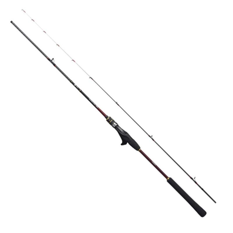 シマノ(SHIMANO) ロッド 20 炎月(エンゲツ) SS 掛け調子 B66M-S/LEFT フォールタイラバ