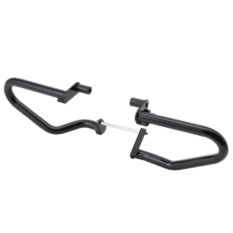 デイトナ(Daytona) レブル1100/T/DCT(21-24)専用 エンジンガード φ28.6スチールパイプ パイプエンジンガード グロスブラック 25138