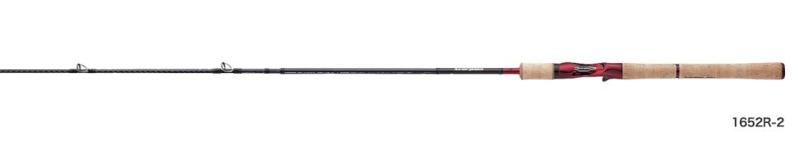 シマノ(SHIMANO) トラベルロッド スコーピオン ベイトキャスティングモデル ワン&ハーフ2ピース 1653RS-2 パワースペック シーバス ビッグベイト