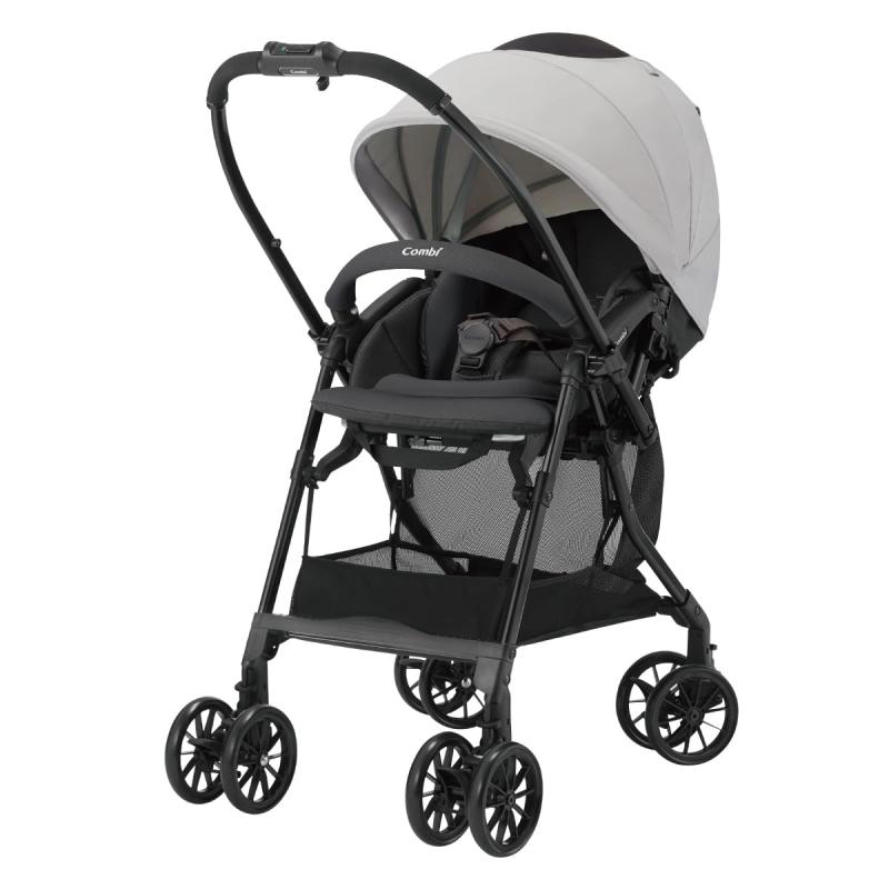 Combi コンビ A型(両対面)ベビーカー スゴカル エッグショック LA グレーアイボリー 1か月から36か月頃まで エッグショック搭載軽量ベビーカー【最大30日間お試し対象】