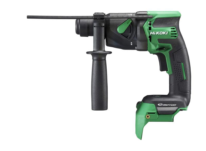 HiKOKI(ハイコーキ) 18V ハンマドリル DH18DPB バッテリー・充電器別売 ケース付 SDSプラスシャンク 最大穴あけ18mm 2モード切替 集じんシステム非対応 小型軽量タイプ DH18DPB(NNK)