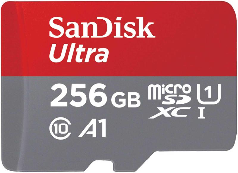 SanDisk microSD 歌留多 256GB UHS-I U1 Class10 Nintendo Switch 製造会社動くこと突きとめる済 Ultra SDSQUAC-256G-GH3MA 飾り気の無いひな形包み