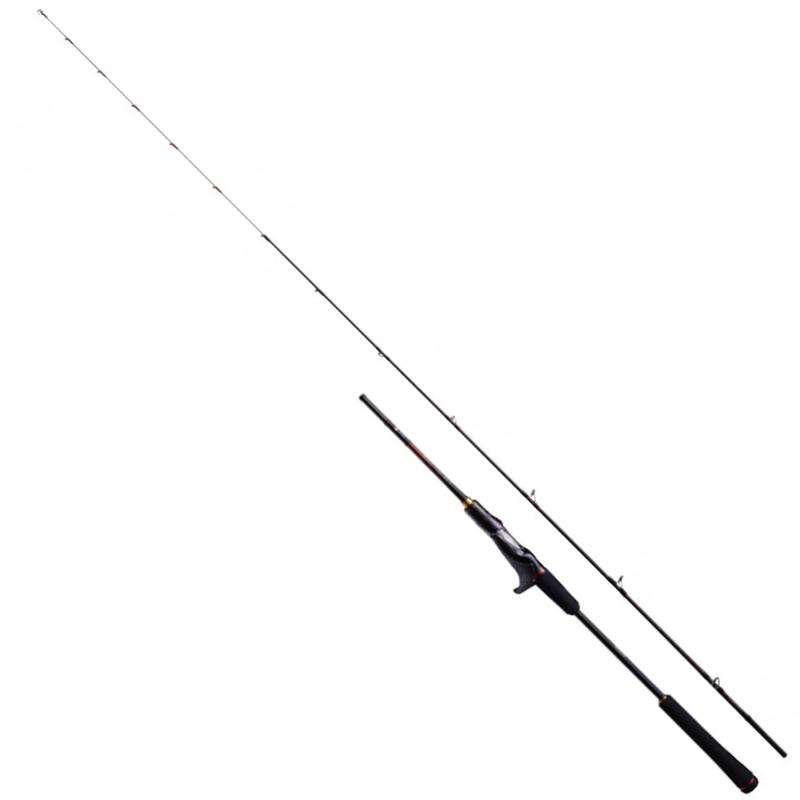 シマノ(SHIMANO) ソルトウォーターロッド タイラバ 炎月XR 2021年モデル B610ML-S/R オフショア タイラバ