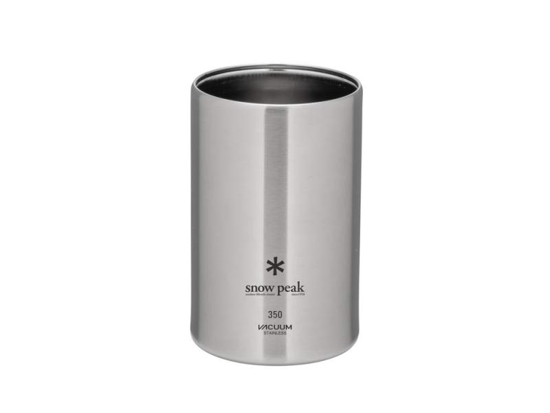 スノーピーク(snow peak) 缶クーラー350 TW-355 缶クーラー 保冷 真空断熱 350ml
