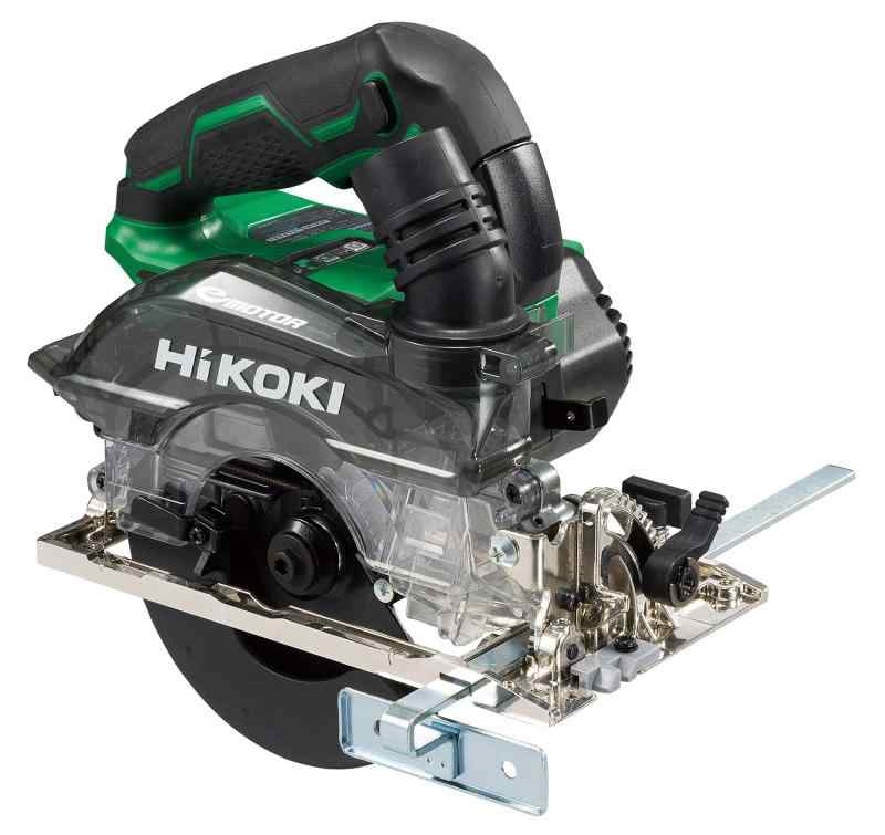 HiKOKI(ハイコーキ) 36V 充電式 集じん丸のこ C3605DYC のこ刃径 100mm/125mm兼用 バッテリー・充電器・ケース・のこ刃別売り C3605DYC(NN)｜シオカゼ商店
