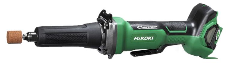 HiKOKI(ハイコーキ) 36V コードレス ハンドグラインダ 軸径6mm 7,000~29,000回転 ダイヤル式無段変速 パドルスイッチ式 蓄電池、充電器、ケース別売り GP36DB(NN) 17,990円