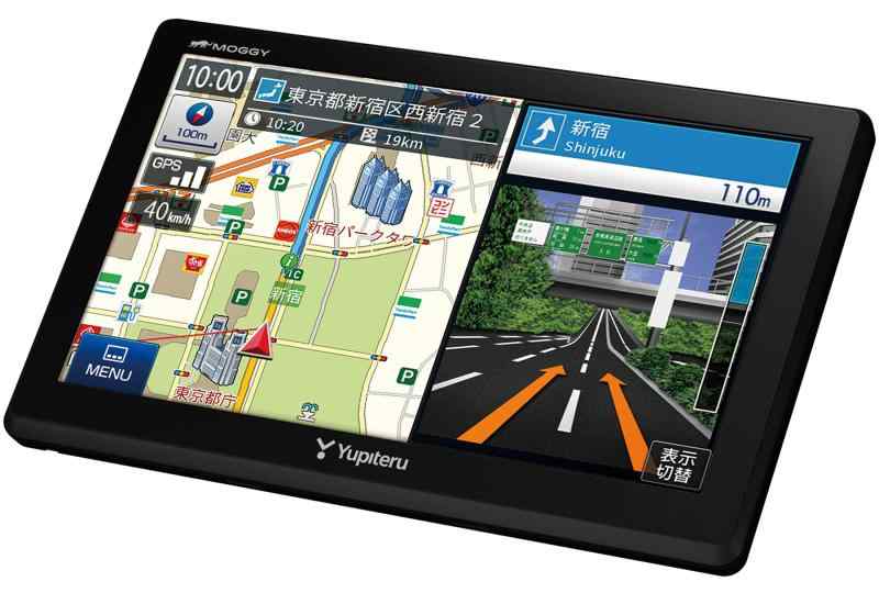 ユピテル(Yupiteru) ポータブルカーナビ YPB747 7インチ ワンセグ オービス情報 逆走警告 マップル 2021年春版データ収録