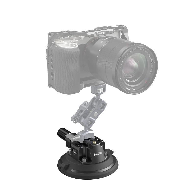 SmallRig 4″ 吸盤式カメラマウント 4122C