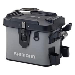 シマノ(SHIMANO) ロッドレスト ボートバッグ (ハードタイプ) BK-007T グレー 22L|シオカゼ商店