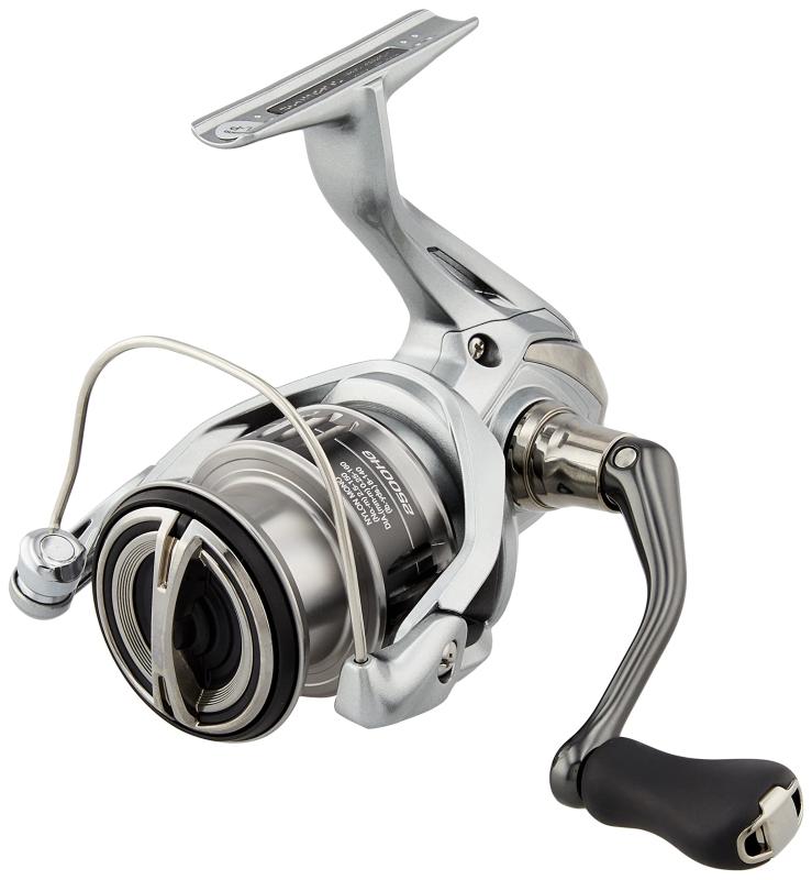 シマノ(SHIMANO) スピニングリール 21 茄子足がかり 4000XG
