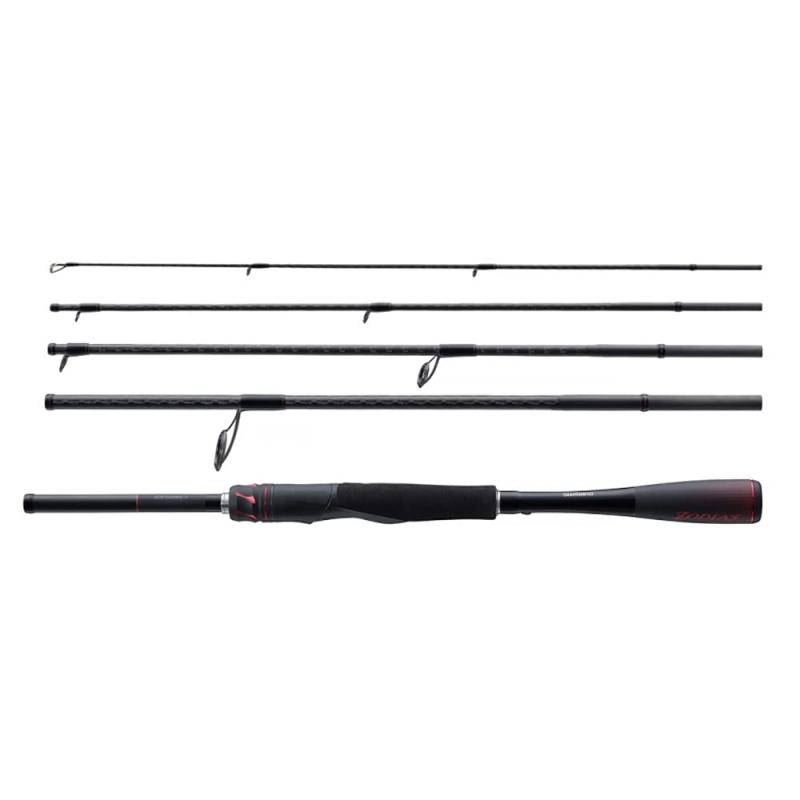シマノ(SHIMANO) ロッド 21 ゾディアス (パックロッド) S68ML-5