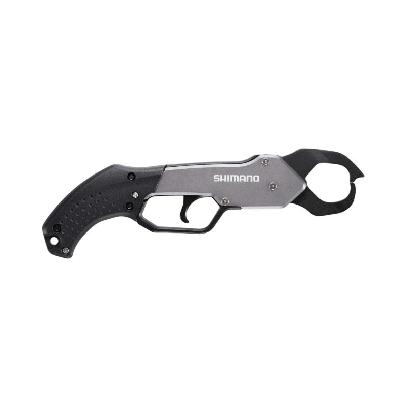 シマノ(SHIMANO) ハサミナイフ フィッシュグリップR UE-302Tダークシルバー ダークシルバー|シオカゼ商店