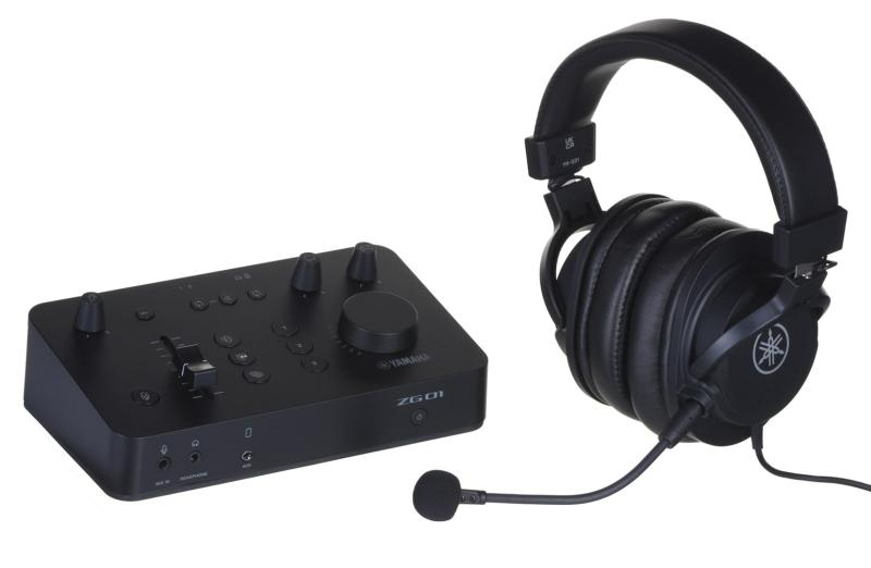 ヤマハ YAMAHA ゲーム/配信用オーディオミキサー&スタジオ品質ヘッドセット ZG01 PACK|シオカゼ商店
