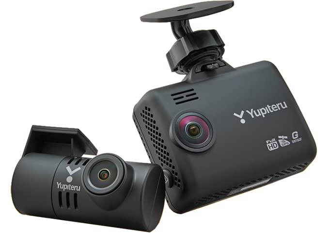2022年発売 ユピテル オービス注意報積み上げる 前後2カメラドライブレコーダー Y-240Rd