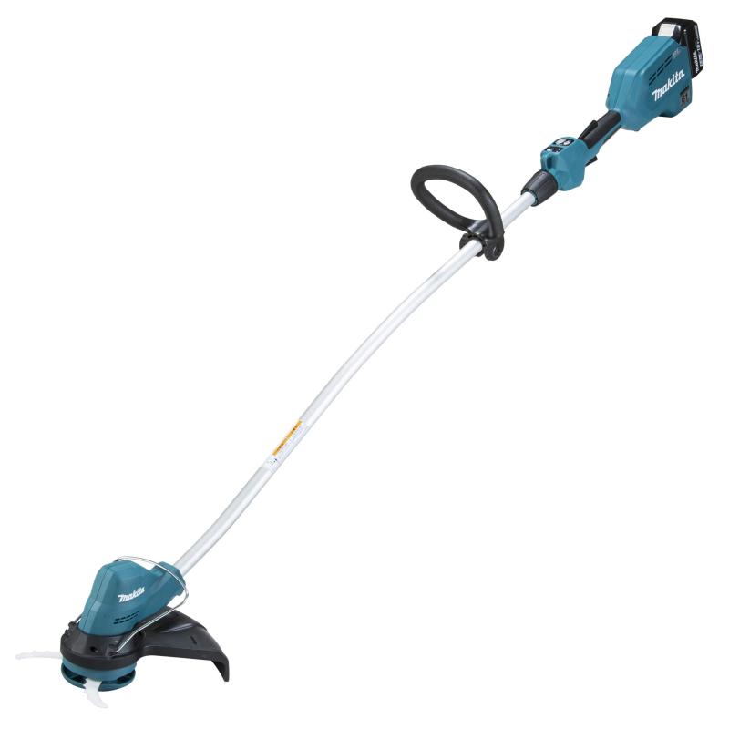 マキタ 充電式草刈機18V 刈込幅230mm樹脂刃3枚式 ループハンドル 青 バッテリ充電器別売 MUR189DZ