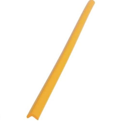 TRUSCO(トラスコ) 安心クッション L字型 小 1本入り イエロー TAC10 × 20本 【ケース販売】
