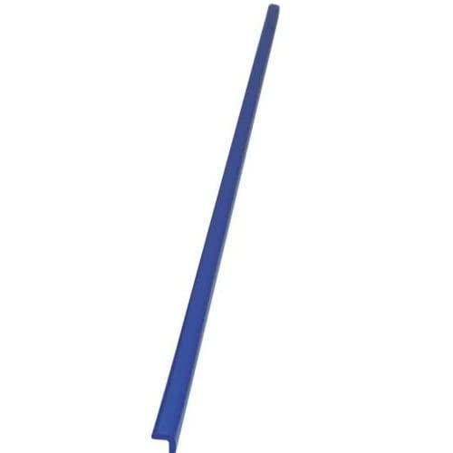 TRUSCO(トラスコ) 安全性のある座布団 L字型 極細 青み TAC-59 × 30本 【入れもの売りわたす】