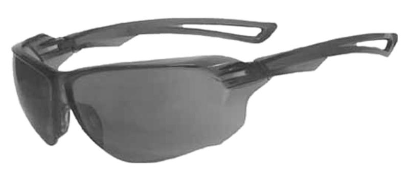 TRUSCO(トラスコ) 二眼型セーフティグラス スポーツタイプ レンズグレー TSG-108GY &times; 20個 【ケース販売】｜シオカゼ商店