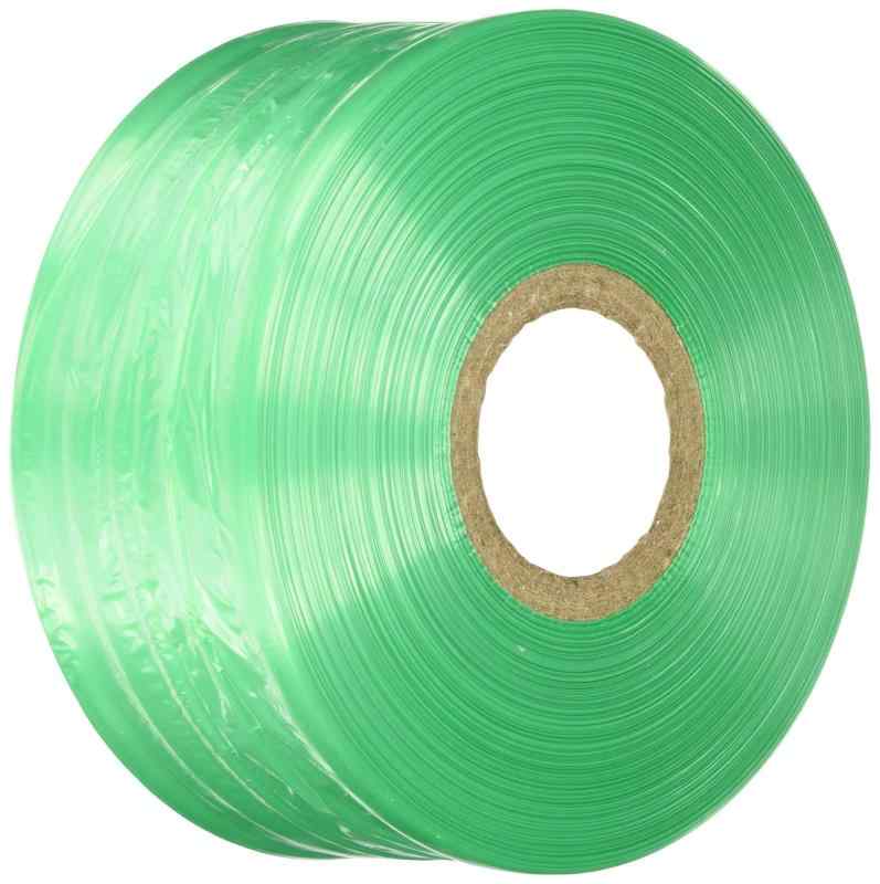 TRUSCO(トラスコ) PE平テープ 緑 50mm&times;500m TPE50500GN &times; 30巻 【ケース販売】｜シオカゼ商店