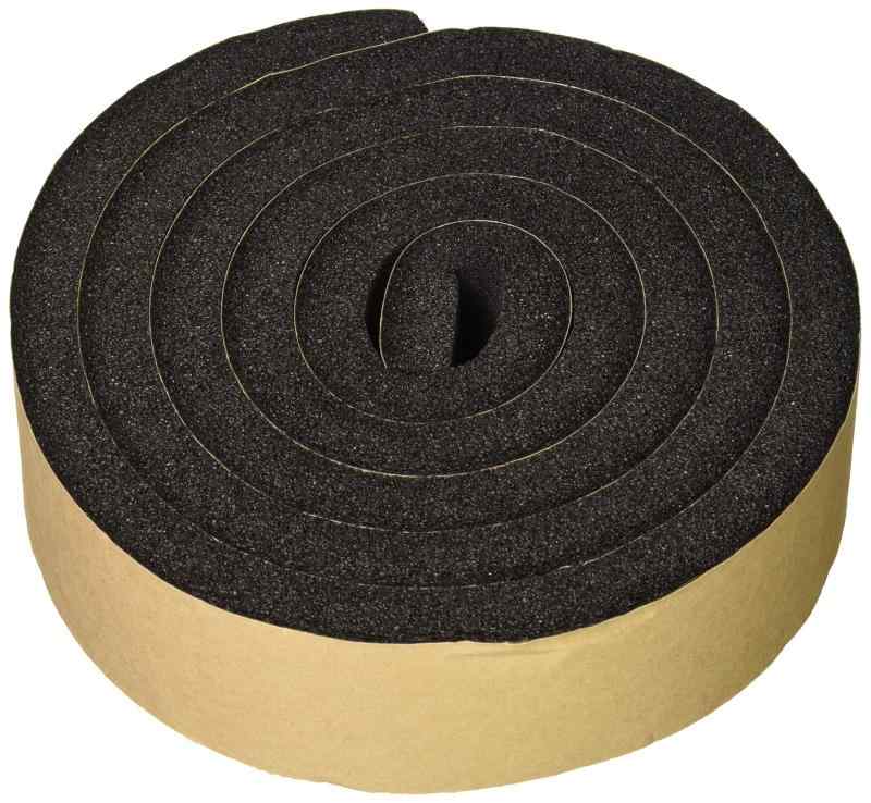 TRUSCO(トラスコ) 気密防水パッキンテープ 15mm×50mm×2m TWST-1550 × 10巻 【ケース販売】 ブラック