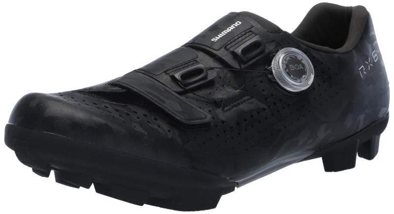 シマノ(SHIMANO) サイクリングシューズ RX600 黒いこと 45.0(28.5糎)