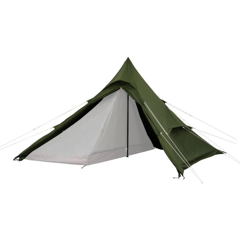 DOD(ディーオーディー) ワンポールテントRX(M) TC【1～4人用】 スカート付き TCフライ T3-949-KH