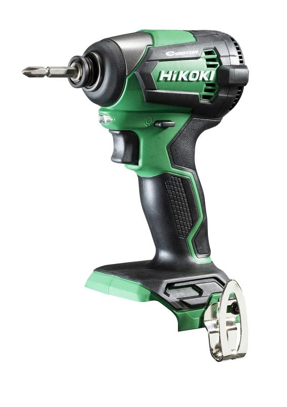 HiKOKI(ハイコーキ) 18V 申し受ける式差しひびき１番ウッド 最大限度締付トルク175N・m アグレッシブグリーン 乾電池・申し受ける器・入れもの・ビット別売 WH18DE (NN)