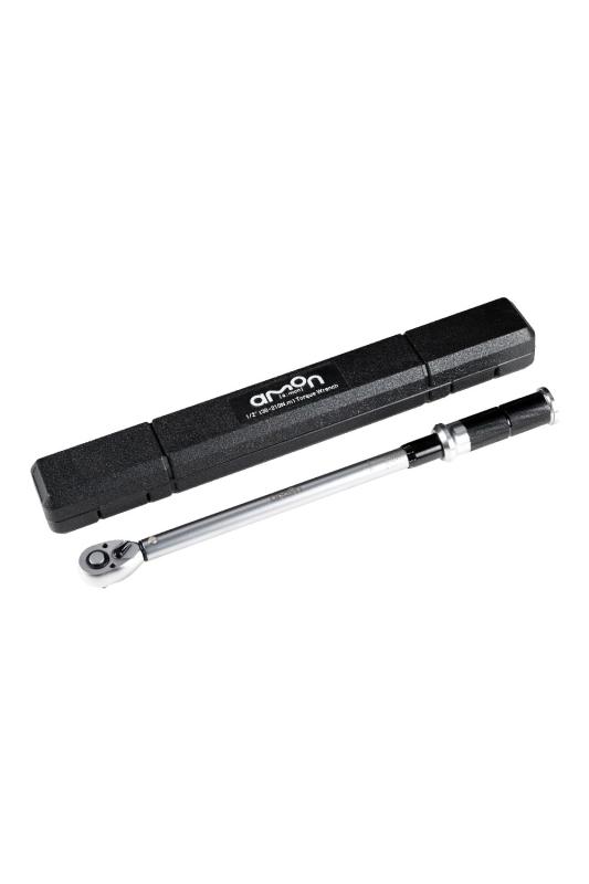 エーモン(amon) トルクレンチ 差し込み角12.7mm 自動車のタイヤ交換 トルク範囲30N･m～210N･m 校正証明書付き 土屋圭市氏推奨 4994 販売ルート品