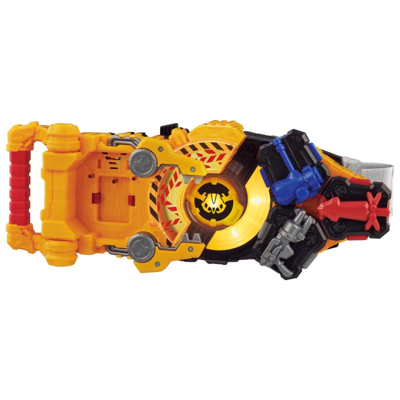 [BANDAI] 仮面ライダーギーツ DXパワードビルダーバックル&ギガントバックルセット