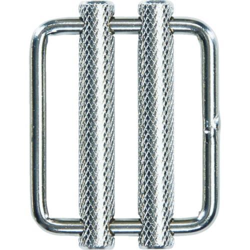 TRUSCO(トラスコ) PPベルト専用金具40mm用 ダブルスライドバックル BK-40 x 50 パック【ケース販売】