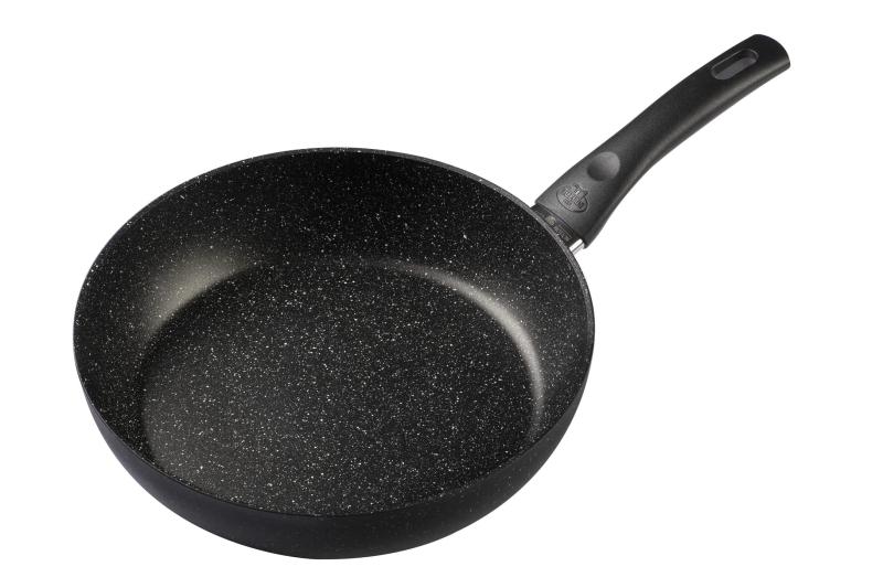 バッラリーニ(Ballarini) Ballarini バッラリーニ 「 ヴィピテーノ フライパン 深型 28cm イタリア製 」 IH対応 ガス火 焼きごろお知らせセンサー付き ネロライト コーティング 7,220円